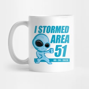 I Stormed Area 51 Mug